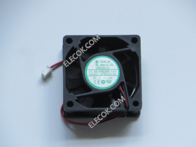 YOUNG LIN DFB602512H 12V 1,6W 2 câbler ventilateur 