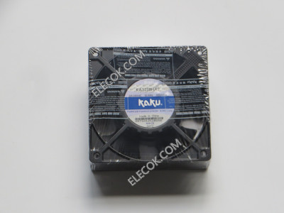 KAKU KA1238HA2 220-240V 50/60HZ 0.13/0.11A Cooling Fan with ball bearing, Terminal plug