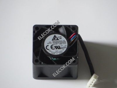 DELTA FFB0412GHN-CK2Q 12V 0,6A 4 cable Enfriamiento Ventilador 