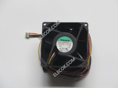 SUNON PSD1208PMB1-A(2).B3387.F.GN.I55 12V 11.4W 4wires Cooling Fan