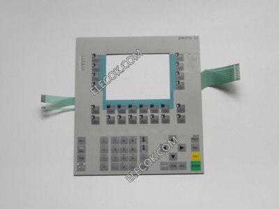 Membrane Keypad Switch Keyboard for 6ES7635-2EC01-0AE3 C7-635 KEY Gray