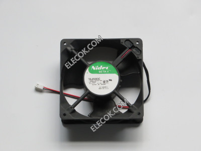 Nidec TA450DC B33534-16A 24V 0.45A 2선 냉각 팬 