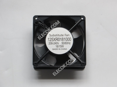 ETRI 125XR0181000 208-240V 50/60Hz 18/15W Cooling Fan 120*120*38mm Replacement 