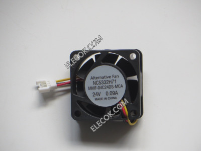 MitsubisHi MMF-04C24DS-MCA NC5332H71 24V 0,09A 3 draden Koelventilator vervangend 