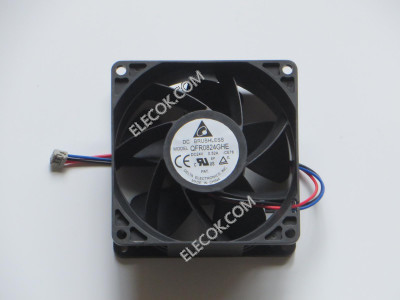 DELTA QFR0824GHE-CE76 24V 0,52A 3 przewody Cooling Fan 