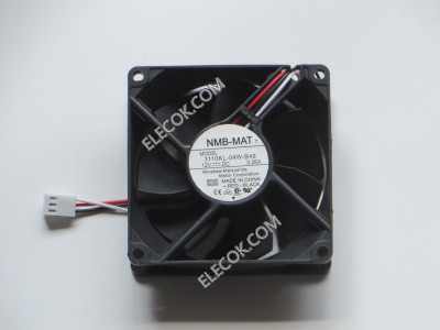 NMB Technologies 3110KL-04W-B49-E00 12v 0,26A 3wires Fans 