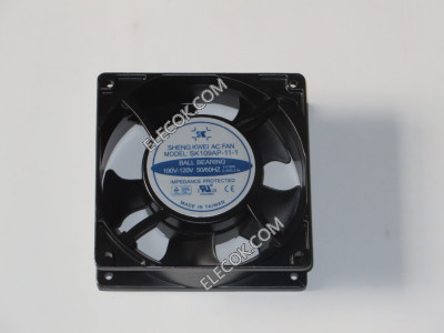 SHENG KWEI SK109AP-11-1 100/120V 0,25/0,21A 17/15W cooling fan with socket connection 