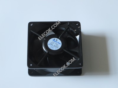 ROYAL TYPE T655DG 200V 50/60HZ 43/40W Cooling Fan with socket connection,refurbished , black