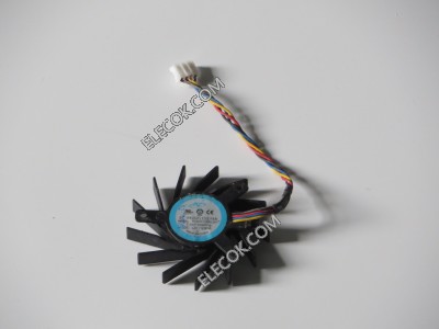 Graphic Card NTK PLB05710B12H 12V 0.2A 4wires Dual Ball Bearing ,ATI Graphic ,VGA Fans, used