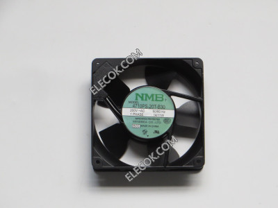 NMB 4710PS-20T-B30 200V 50/60HZ 14/11W AC ファン