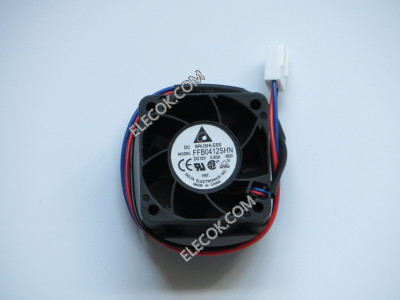 DELTA FFB0412SHN-R00 12V 0,6A 6W 3wires Cooling Fan 