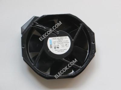 Ebmpapst W2E142-BB01-01 230V (50/60HZ) 27/28W Cooling Fan with plug connection, refurbished