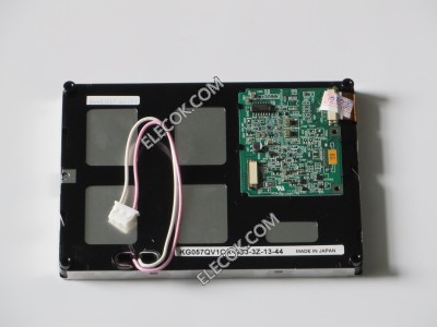 KG057QV1CA-G03 5,7" STN LCD Panel för Kyocera svart film Inventory new 