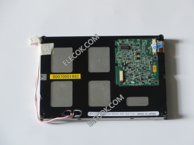 KG057QV1CA-G04 5,7" STN LCD Panel dla Kyocera Czarny film 