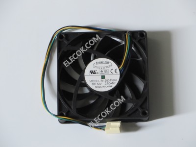 EVERFLOW R128015BU 12V 0.50A 4wires cooling fan