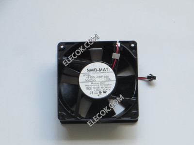 NMB 4715SL-05W-B60-D00 24V 1.20A 2wires Cooling Fan 