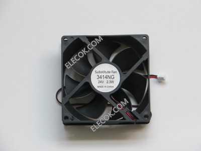 EBM-Papst 3414NG 24V 2,3W 2fios Ventoinha substituto 