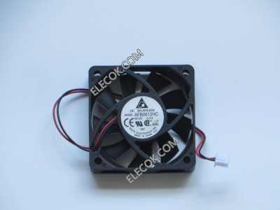 DELTA AFB0612HC 12V 0,21A 2wires Cooling Fan 