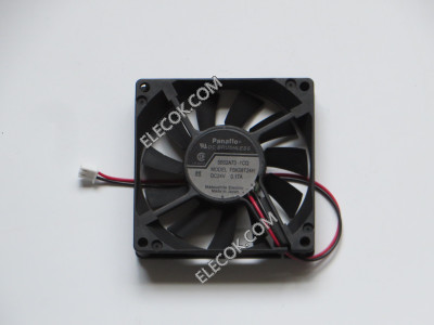 panasonic FBK08T24H 24V 0,17A 2wires Cooling Fan 