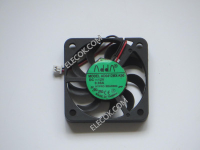 ADDA AD0412MX-K90 12V 0.06A 720mW 2wires Cooling Fan