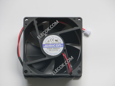 JF0825S1HR-R JAMICON 8025 Fan 12V 0.19A 2wires