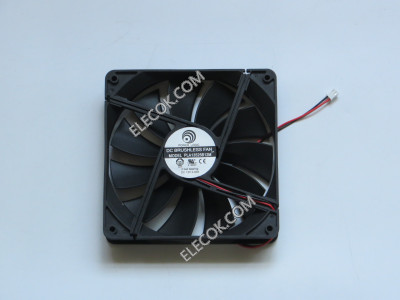 Power Logic PLA13525B12M Server-Square Fan PLA13525B12M  12V   0.40A   2wires Cooling Fan