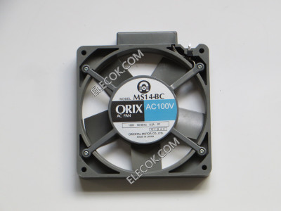 ORIX   MS14-BC  100V   50/60HZ   0.2A   Cooling Fan  with  socket connection  