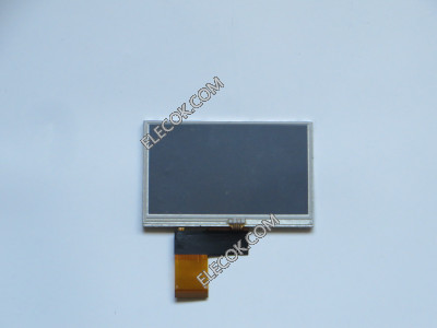 NHD-4.3-480272EF-ATXL#-T LCD Display with Touch Panel, replacement(not original)