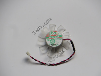 Magic MGA5012LR-O10 12V 0.08A 2wires VGA Cooling Fan