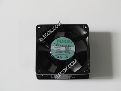 NMB 4715PS-20T-B30 AC 12CM 200V 14/13W Cooling Fan Refurbished