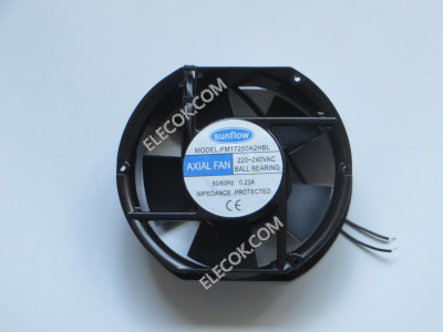 sunflow FM17250A2HBL 220/240V 0,23A 2 Cable Enfriamiento Ventilador 