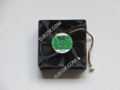 SERVO PUDC24H4RS-618 24V 0,16A 3,8W 3wires cooling fan 