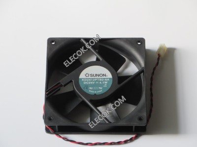 SUNON KD2412PTB2-6A 24V 4.1W 2wires Cooling Fan