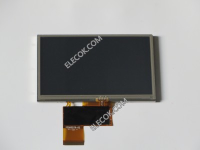 AT050TN33 Innolux 5" LCD 패널 ...에 대한 MP4 GPS 