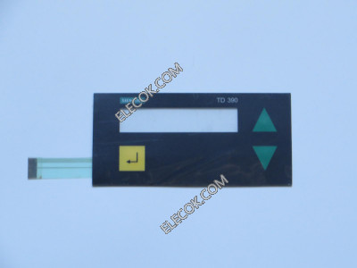 Membrane Keypad Switch Keyboard for 6ES5390-0UA11 TD390