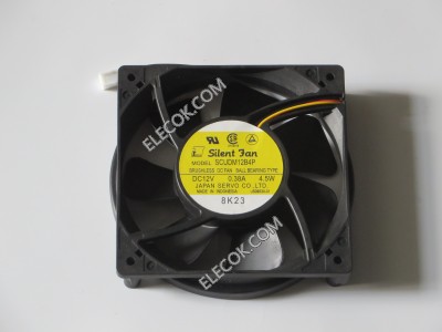 SERVO SCUDM12B4P 12V 0,38A 4,5W 3wires cooling fan 