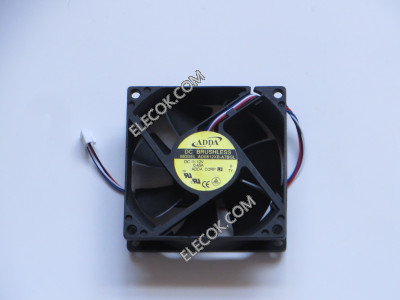 ADDA AD0812XB-A7BGL 12V 0,45A 4wires Cooling Fan 