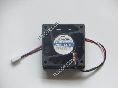 JAMICON JF0625B2TMPR 24V 0.21A 3wires Cooling Fan, Refurbished