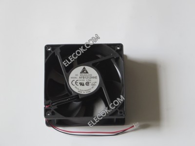 DELTA AFB1212HHE 12V 0.70A 5.52W 2wires Cooling Fan