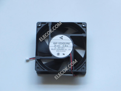 MitsubisHi LF-12D24DS-RN8=MMF-12D24DS-RN8 24V 0,36A 2wires fan 5blade 