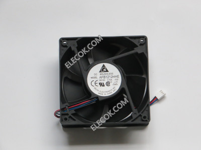 DELTA AFB1212HHE-F00 12V 0,7A 3wires Cooling Fan 