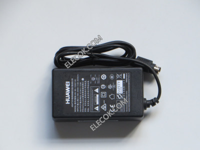 Mass Power SKF1200500X1BA AC Adapter 5V-12V 12V 5A, 4-Pin Din, 3-Prong, substitute 