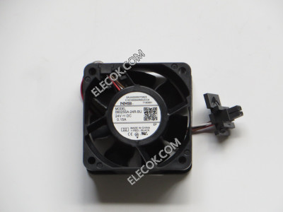 NMB 06025SA-24R-BU 24V 0,15A 4wires Cooling Fan used 