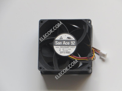 Sanyo 9GV0948P1H03 48V 0,82A 4 câbler ventilateur 