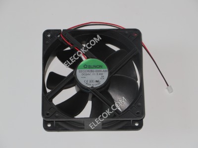 Sunon EEC0382B2-0000-A99 24V 215mA 5.4W 2wires Cooling Fan Used and Original