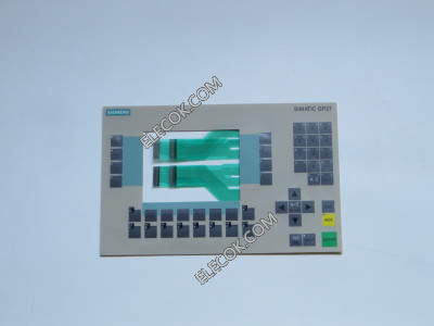 6AV3 627-1JK00-1AX0   OP27  New Membrane Keypad Switch with light (4cables)