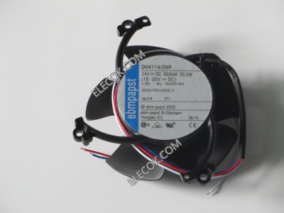 Ebmpapst DV4114/2NR 24V 850mA 20.5W Cooling Fan Refurbished