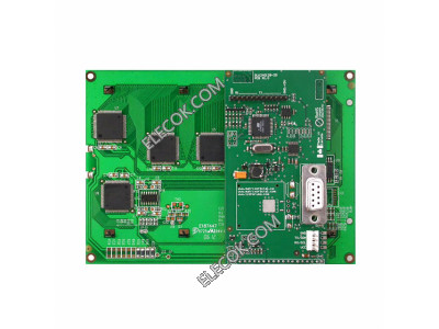 GLK240128-25-FGW Matrix Orbital LCD GRAPIC DISPL 240X128 WHT/GRE 디스플레이 패널 
