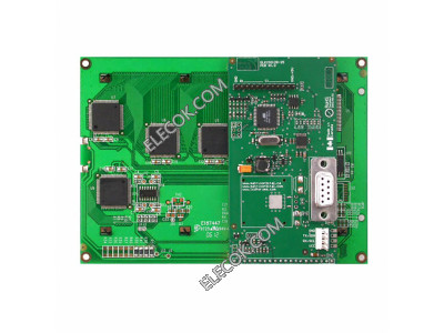 GLK240128-25 Matrix Orbital LCD GRAPHIC DISPL 240X128 Y/G BK 디스플레이 패널 