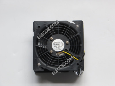 Ebmpapst DV4650-470 230V 110/120mA 18/19W enfriamiento ventilador reemplazo 